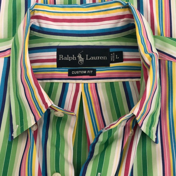 Ralph Lauren Other - Ralph Lauren Men’s Custom Fit Large Button-down